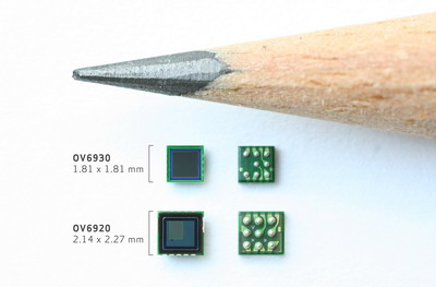 Omnvision最新微光性能1.8MM低功耗醫(yī)用傳感器