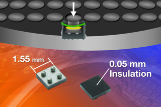 Si8422DB ：Vishay采用MICRO FOOT封裝的MOSFET