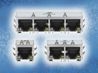 RJ45局域網(wǎng)插座: 愛(ài)普科斯低插入損耗、高噪聲抑制產(chǎn)品