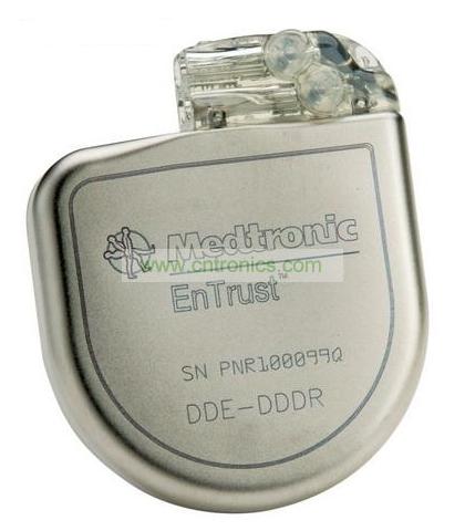 Medtronic Entrust的可植入式心律轉復-除顫器(ICD)是一種植入人體胸部的秒表大小設備，可以連續(xù)監(jiān)視心臟，當檢測到異常心律時提供適當的治療措施。
