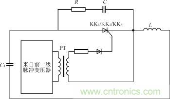 KK1、KK2、KK3觸發(fā)電路