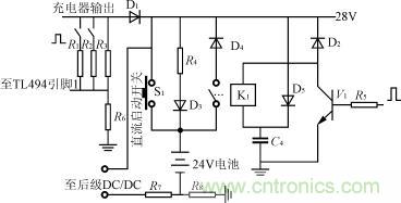 電池管理部分硬件圖