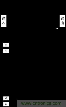 電容、MOS管、光電耦合器的連接圖