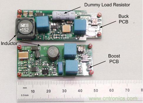 升壓電源體積更小、效率更高