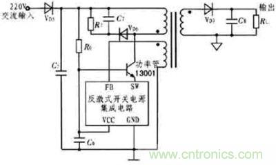 RCC典型應(yīng)用電路