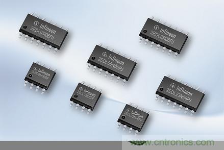 英飛凌全新半橋閘極驅(qū)動器：阻斷電壓600伏、節(jié)省裝置空間