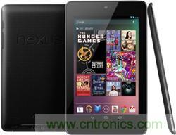 Google　Nexus　7平板計(jì)算機(jī)采行OGS觸屏設(shè)計(jì)，兼具高透光量與優(yōu)異料件成本效益，OGS單片式觸控玻璃應(yīng)用未來可期。