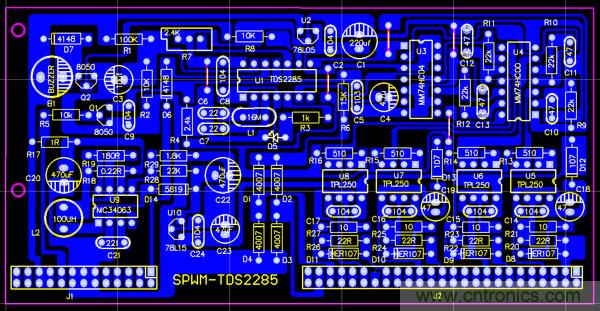 爆600W正弦波逆變器制作全流程，附完整PCB資料