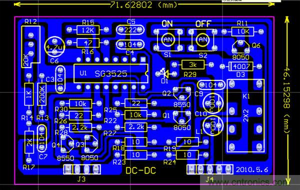 爆600W正弦波逆變器制作全流程，附完整PCB資料