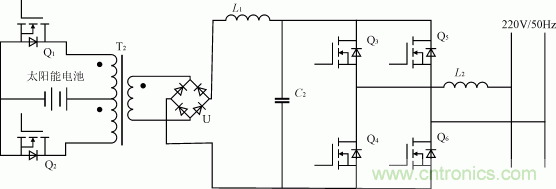 圖2  主電路拓撲圖