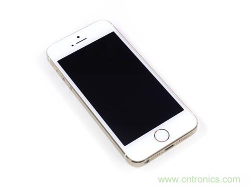 土豪金iPhone 5S拆解：內(nèi)部結(jié)構(gòu)升級(jí)，維修難度增加