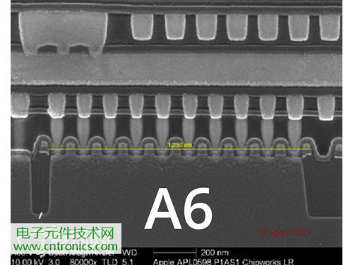 iPhone 5S芯片級(jí)拆解，顯微鏡下的A7處理器揭秘