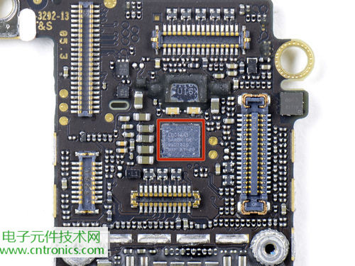 iPhone 5S芯片級(jí)拆解，顯微鏡下的A7處理器揭秘