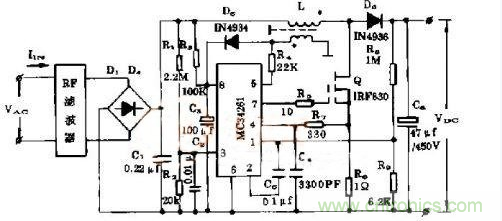 工程師推薦：低諧波、高功率因數(shù)AC/DC開關(guān)電源變換器設(shè)計