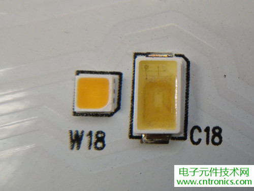 高端大氣上檔次！智能遙控調(diào)光LED吸頂燈拆解