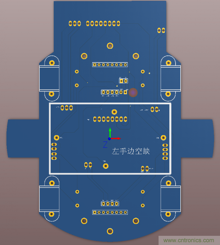 牛人力作！PCB版藍(lán)牙智能小車DIY