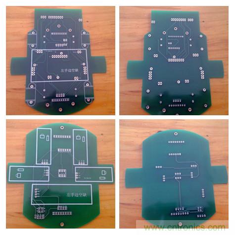 牛人力作！PCB版藍(lán)牙智能小車DIY