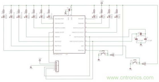 低調(diào)有內(nèi)涵！別人看不懂的LED電子表DIY