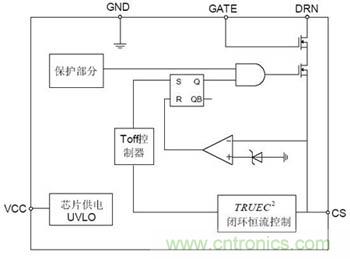 推薦：一款高效率3W LED非隔離球泡燈驅動方案