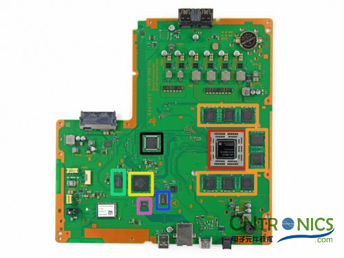 游戲機(jī)內(nèi)部的秘密：逆天級(jí)拆解索尼 PALY STATION 4!