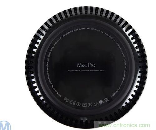 Mac Pro的底部的一些審核機(jī)構(gòu)