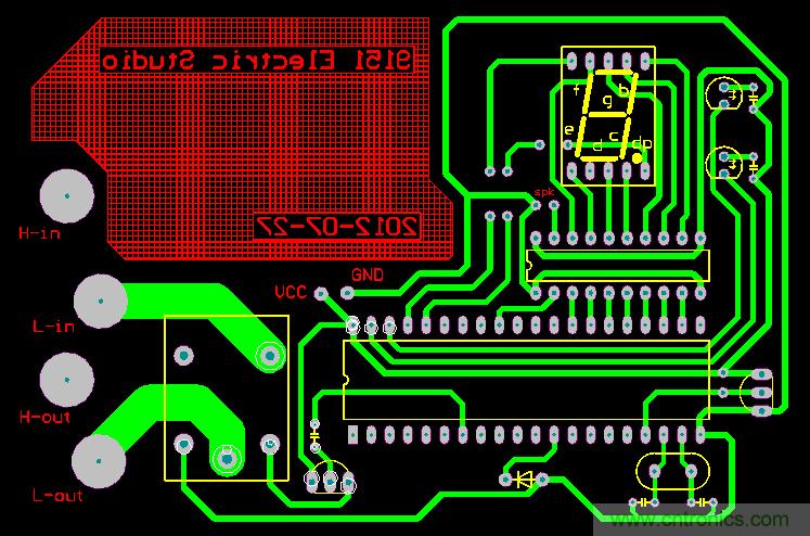 牛人全手工DIY：微電腦智能溫控市電開關(guān)