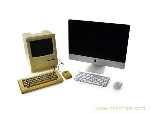 拆古董級Macintosh 128K電腦