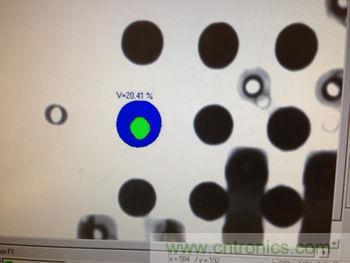 IPC Class II可以接受20.41%空洞等級的焊球