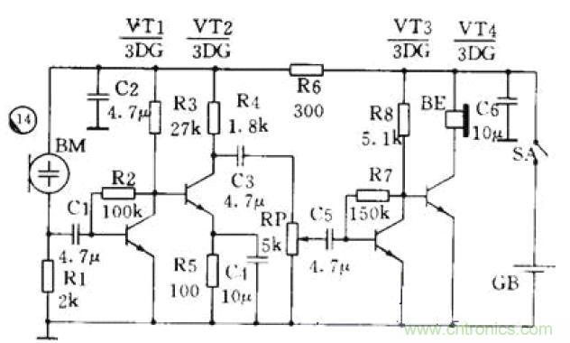 助聽器電路