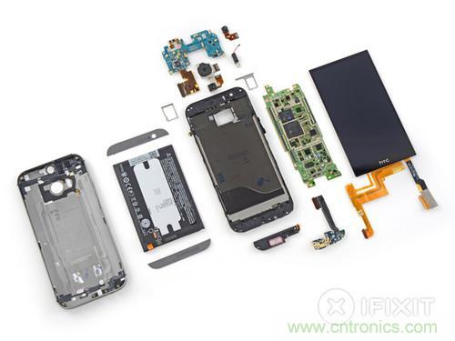 牛人強拆！新HTC One(M8)真機精密做工難修理