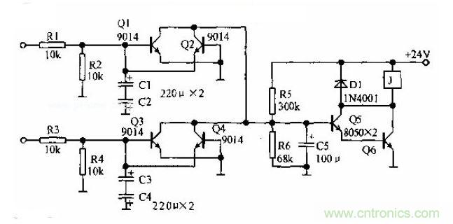 喇叭保護電路設計