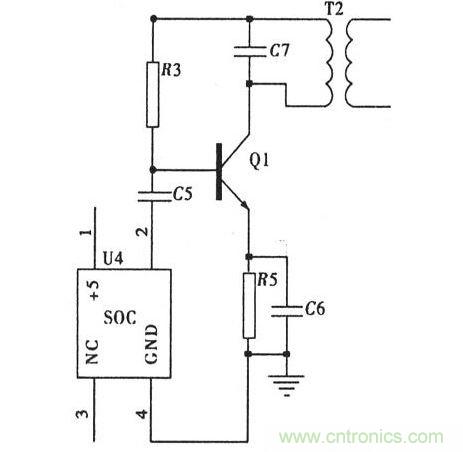 3、發(fā)射電路模塊