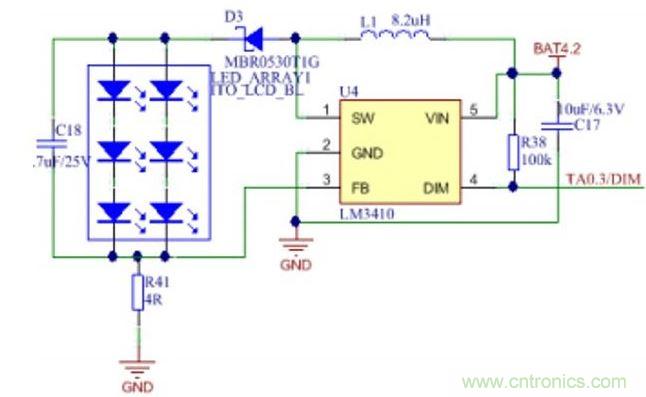 背光電路設(shè)計