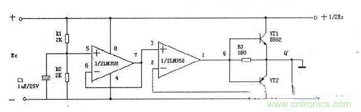 一款智能電量測(cè)量?jī)x電源的設(shè)計(jì)電路