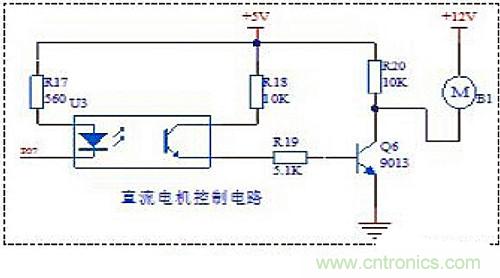 案例解析：直流電機調(diào)速與測速電路模塊的設(shè)計