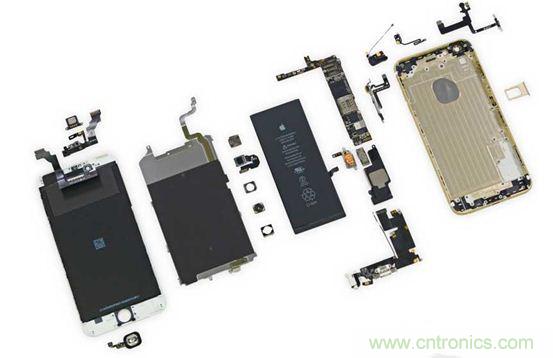 曝拆：揭開iPhone 6 Plus內(nèi)部構造的“神秘面紗”