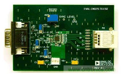 VAL-CN0275-TX-EBZ發(fā)射器評(píng)估板 