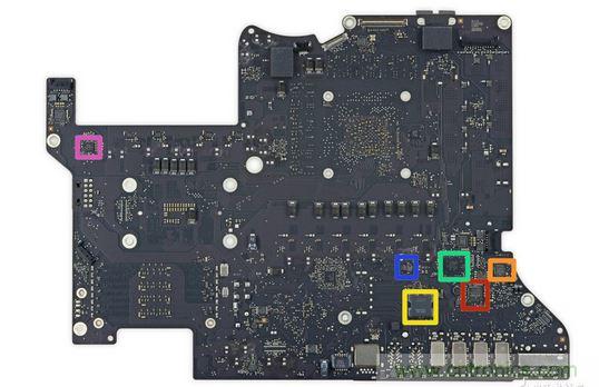 拆解27英寸iMac細節(jié)曝光