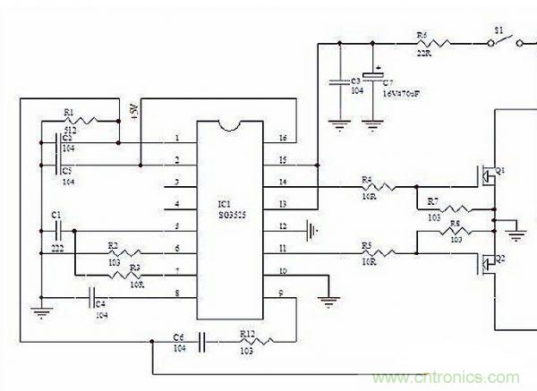 高頻逆變電源中的前級(jí)開(kāi)閉環(huán)電路設(shè)計(jì)