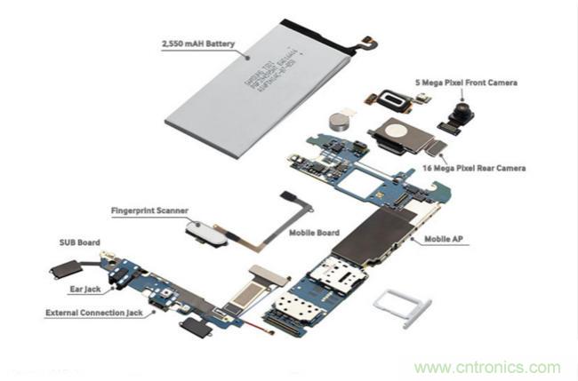 拆解三星Galaxy S6/S6 Edge，網(wǎng)友大呼“有料”！