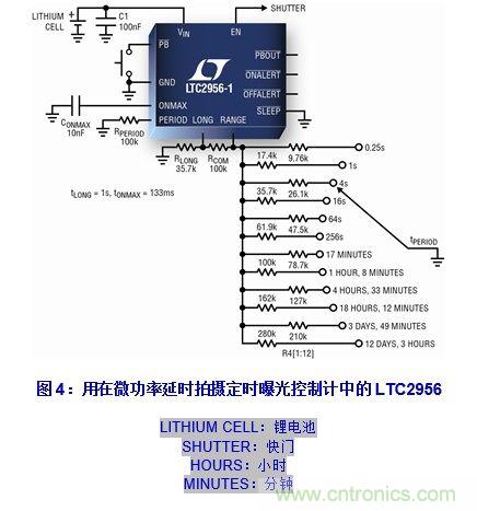 無(wú)代碼調(diào)節(jié)電子喚醒定時(shí)器的設(shè)計(jì)實(shí)例