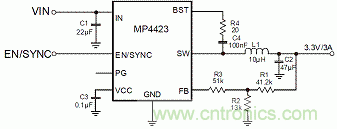 電源模塊+MPS芯片=分分鐘解決系統(tǒng)電源！