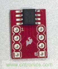 圖2：SOIC-8 BOB準(zhǔn)備。