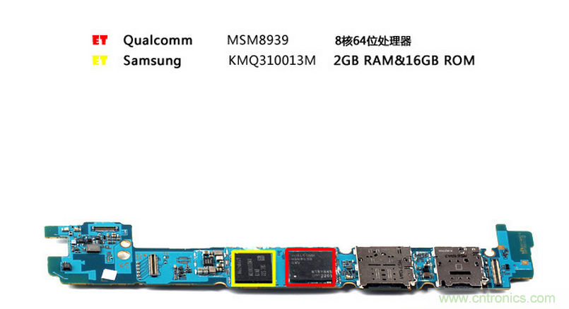 三星Galaxy A8拆解，中端、旗艦傻傻分不清楚