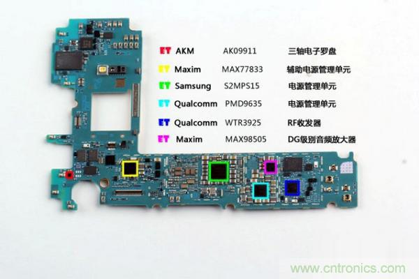 三星S6 Edge+拆解：比S6 Edge加在哪里？