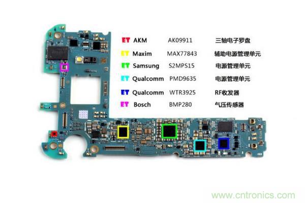 三星S6 Edge+拆解：比S6 Edge加在哪里？