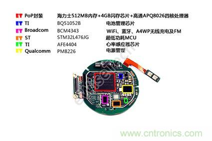 MOTO 360二代智能手表拆解：只有細(xì)節(jié)，沒有亮點(diǎn)