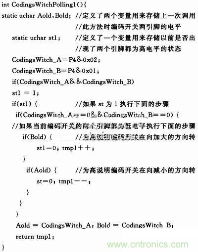 基于 C8051F020 的示波器監(jiān)控程序設計