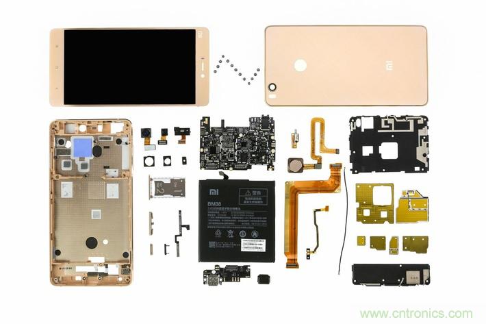 小米手機(jī)4S超詳細(xì)拆解：內(nèi)外硬件大升級(jí)