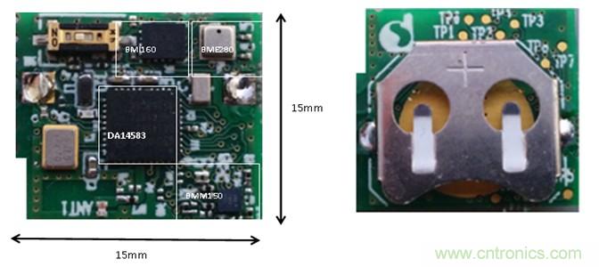 全能12自由度IoT模塊設(shè)計：Dialog藍牙控制器+博世傳感器